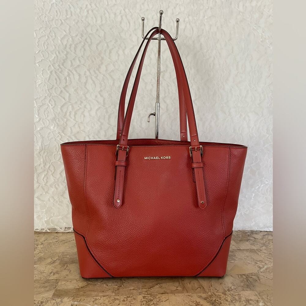 MICHAEL KORS Pebble Leather large tote shoulder bag!